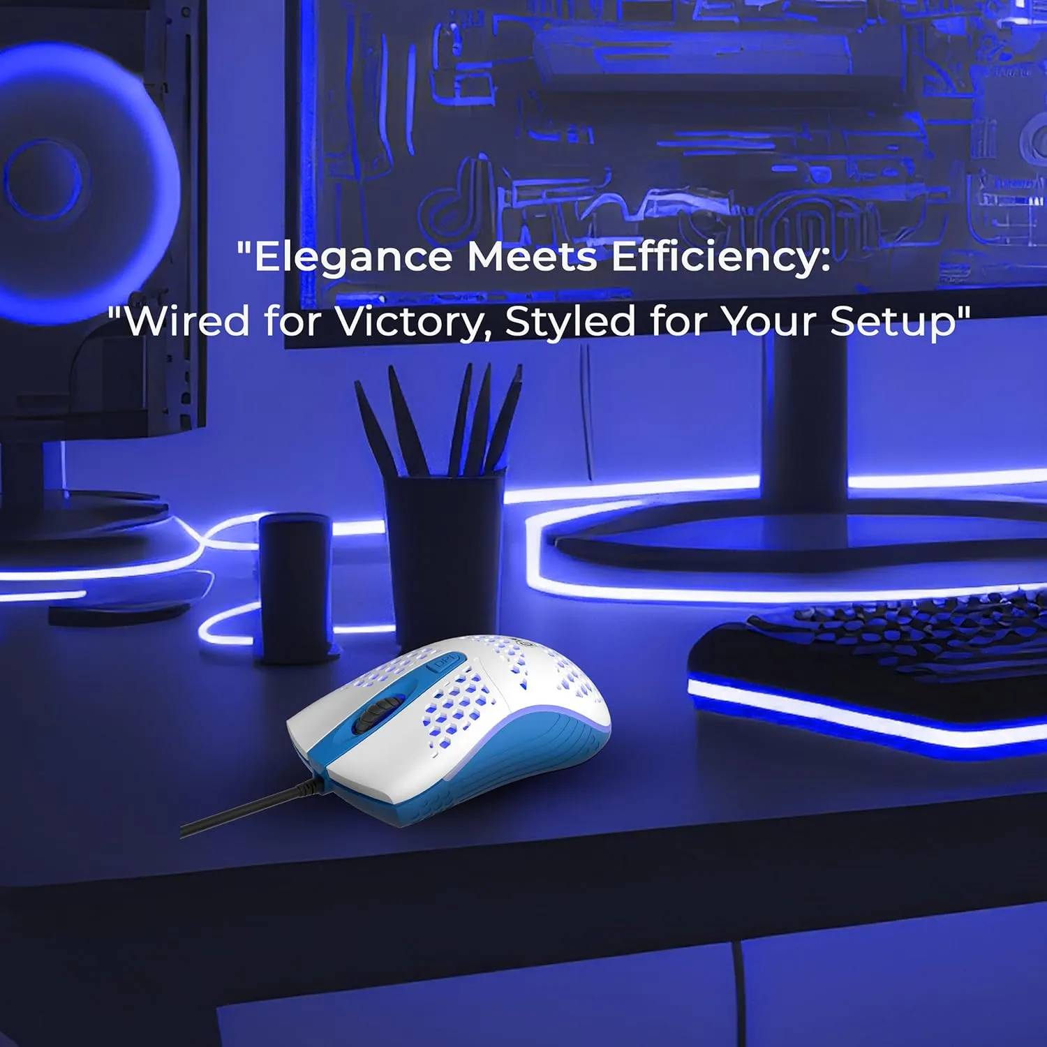 EVM USB Gaming Mouse Razer MG622 view 3